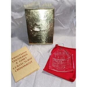 Lincoln House 1980 Christmas Ornament